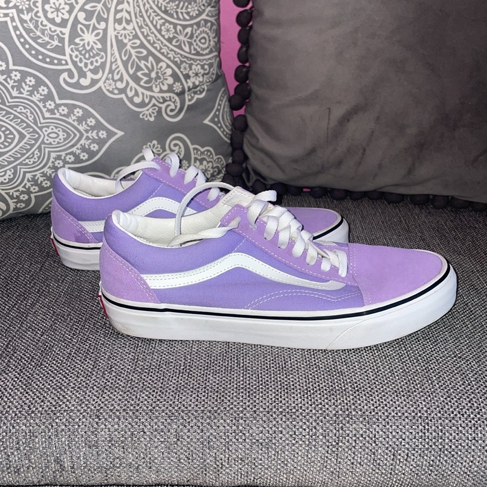 “Old Skool” Violet Tulip VANS 🛹